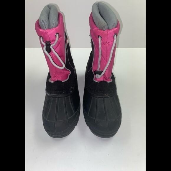 TOTES GIRLS WINTER BOOT SIZE 10 - Picture 1 of 4